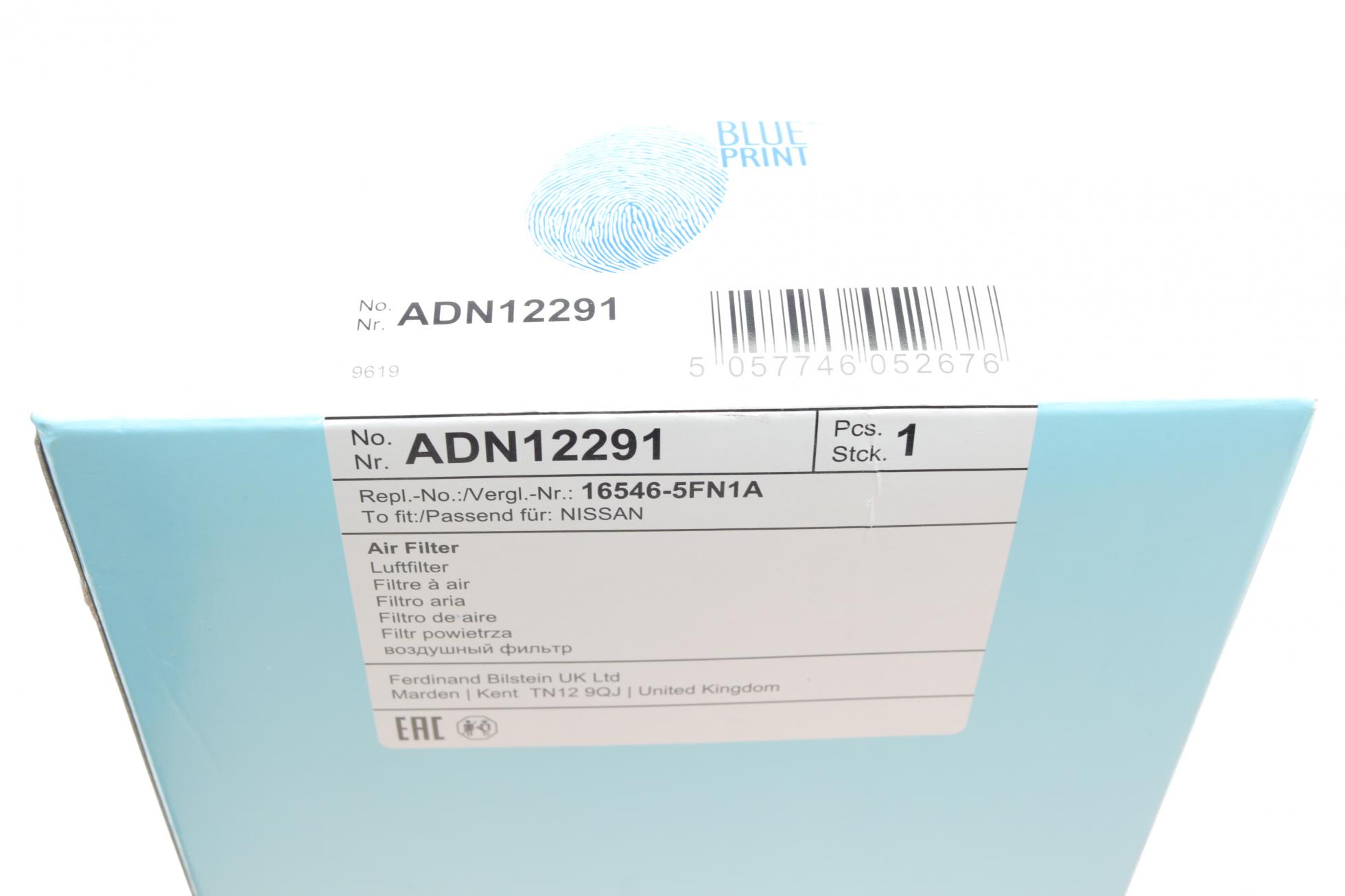 ADN12291 BLUE PRINT